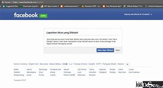 Cara Agar Akun Fb Tidak Mudah Dihack