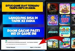 Game Slot Gratis Penghasil Uang Tanpa Deposit