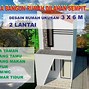 Rumah Kecil Ukuran 4X5 2 Lantai